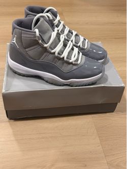 Jordan 11 Cool Grey Men Size 10.5
