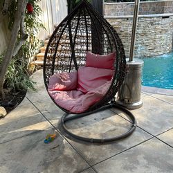 bird nest outdoor swing seat