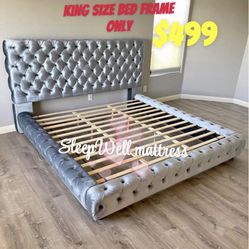 King Size Bed Frame Only 