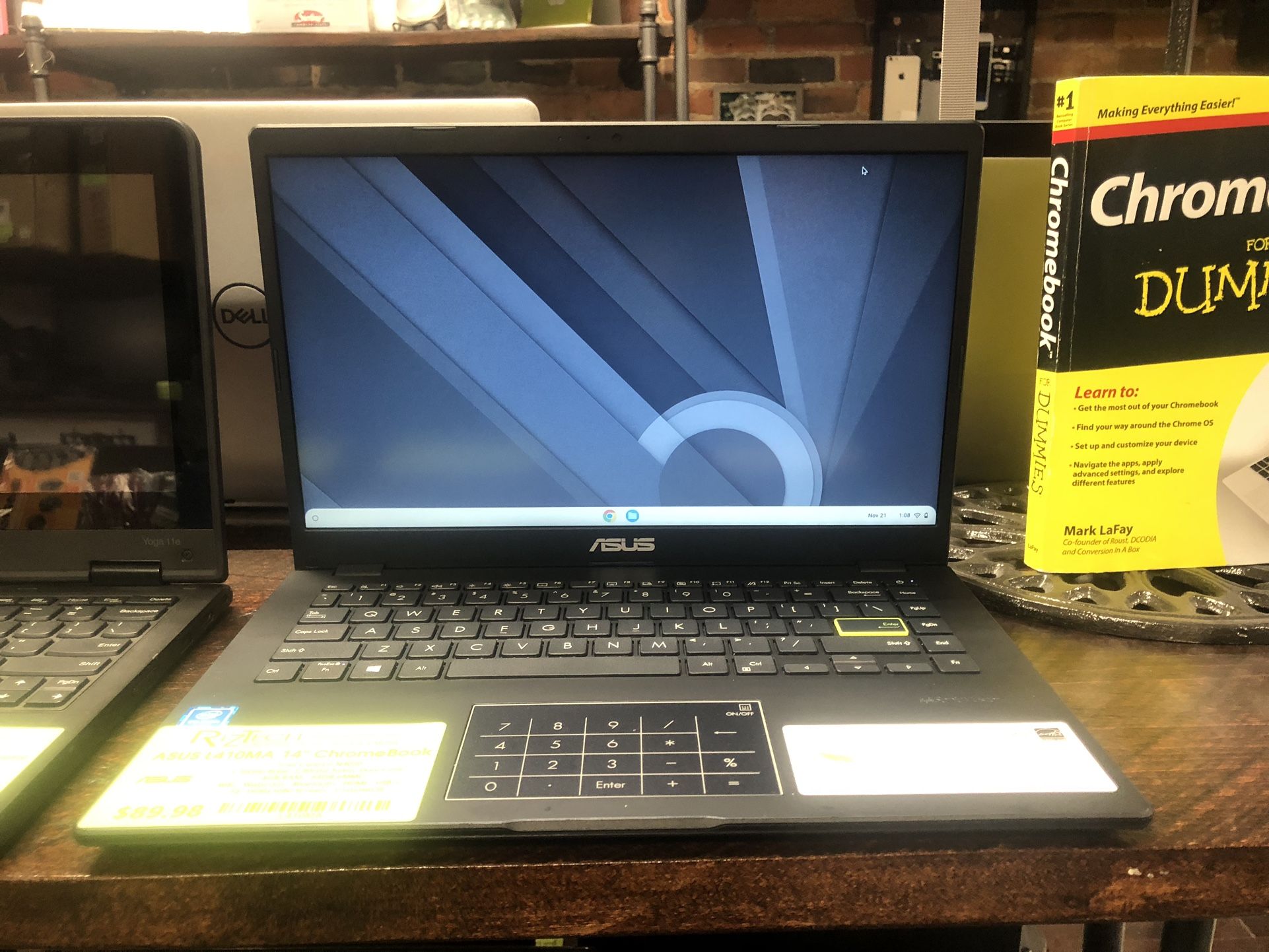 πΌ ASUS L410MA 14" ChromeBook - Affordable & Reliable! π»