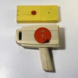 Fisher Price Movie Viewer / Lonesome Ghost Vintage Cartridge 1973 DISNEY, WORKS!