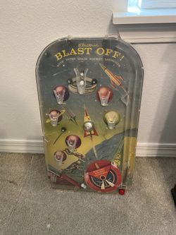 Antique Pinball Game