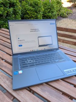 Acer Laptop Chromebook Plus i5 516 Gaming Edition - upgraded 512gb SSD,  Free GeForce NOW Gemini Pro and 5TB storage