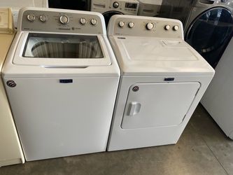 Great Maytag washer and dryer electric large capacity