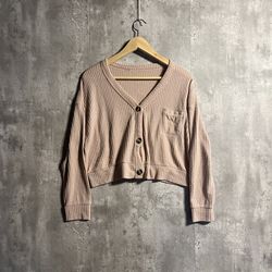 Women’s Pink Cardigan