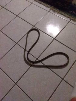 74" belt for mowers, etc