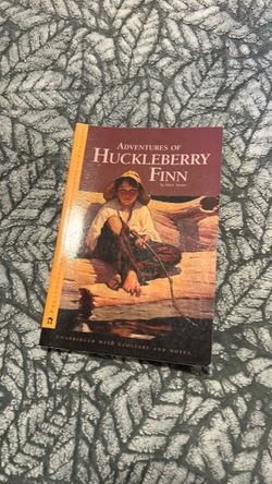 Adventures of Huckleberry Finn book