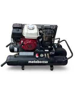 Used Metabo 8 gallon compressor