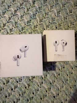 Apple AirPods Pro Boxes (Lot of 2)
