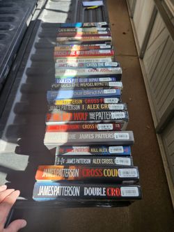 James Patterson Alex Cross Books