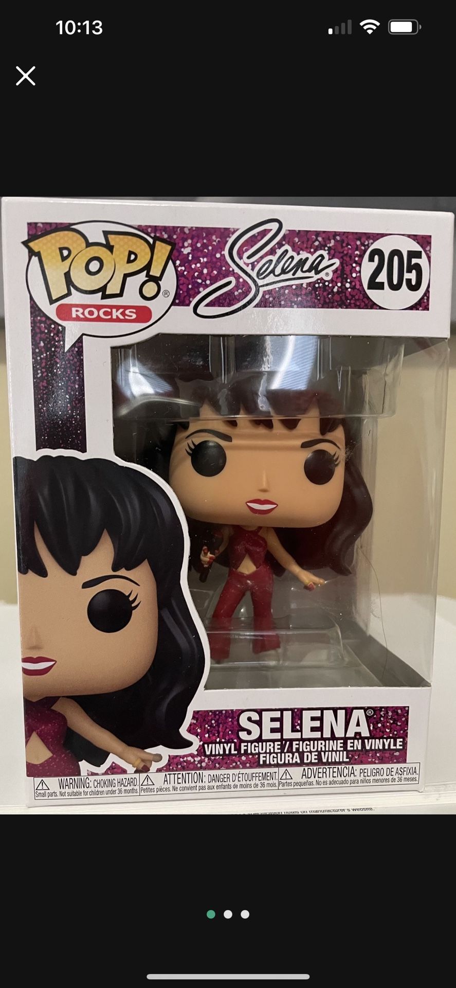 Selena Funko