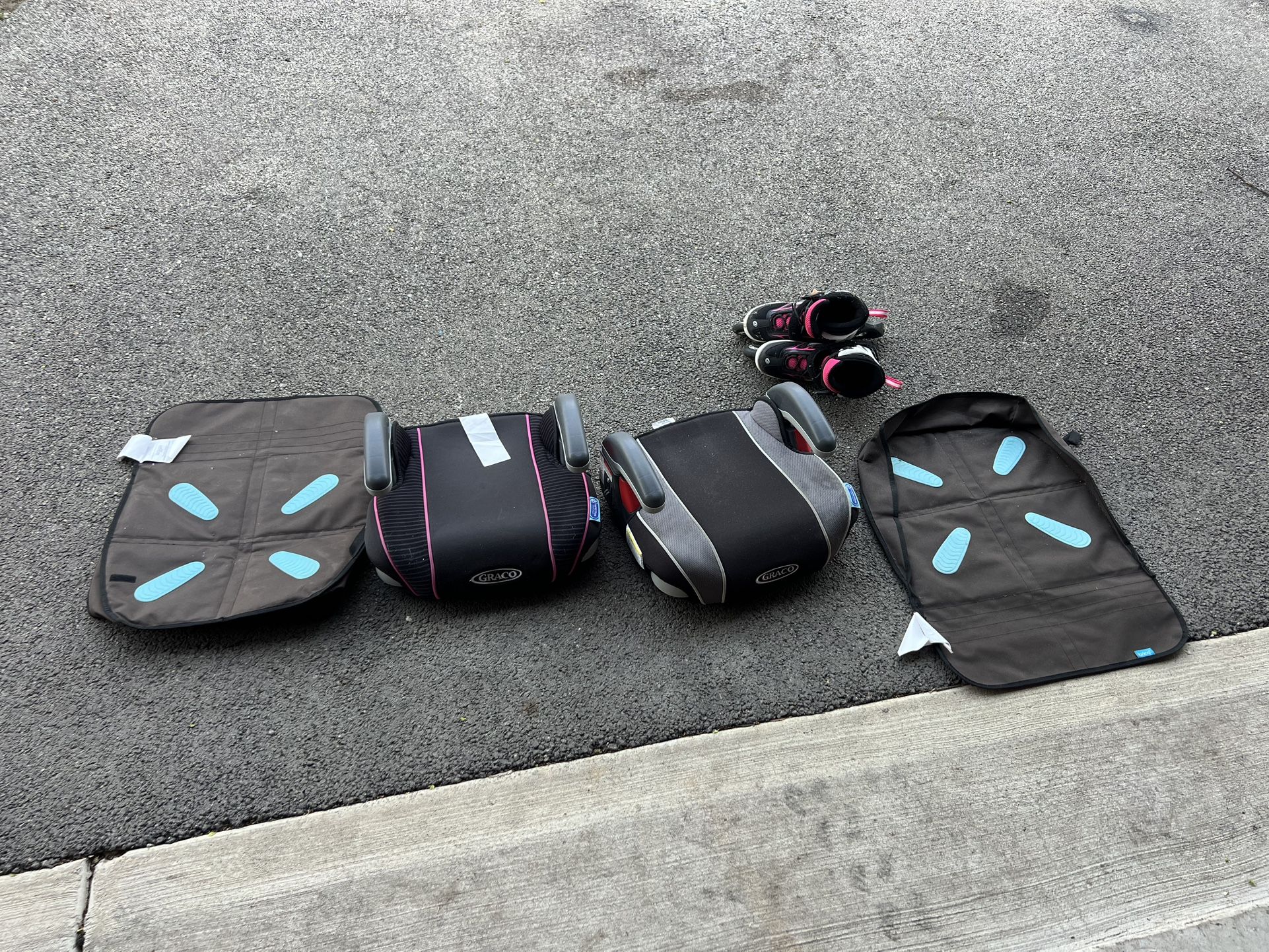 Car Booster Seat With Padding 
