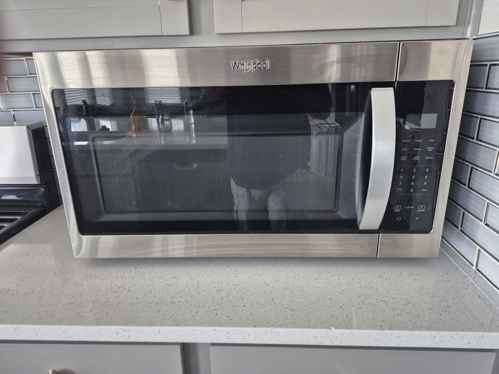 Hood Range Microwave