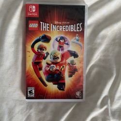 Nintendo Switch Game Lego The Incredibles