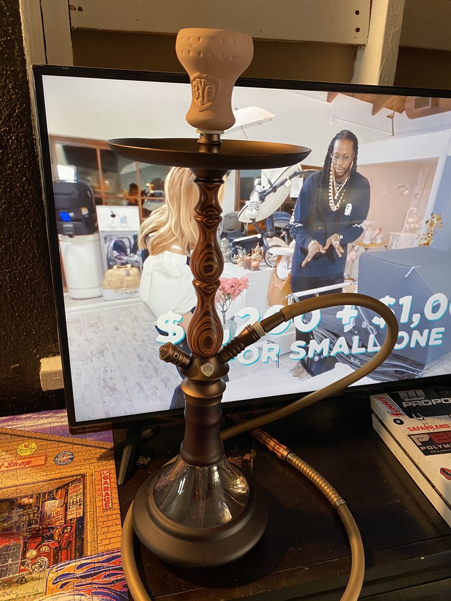 New set up