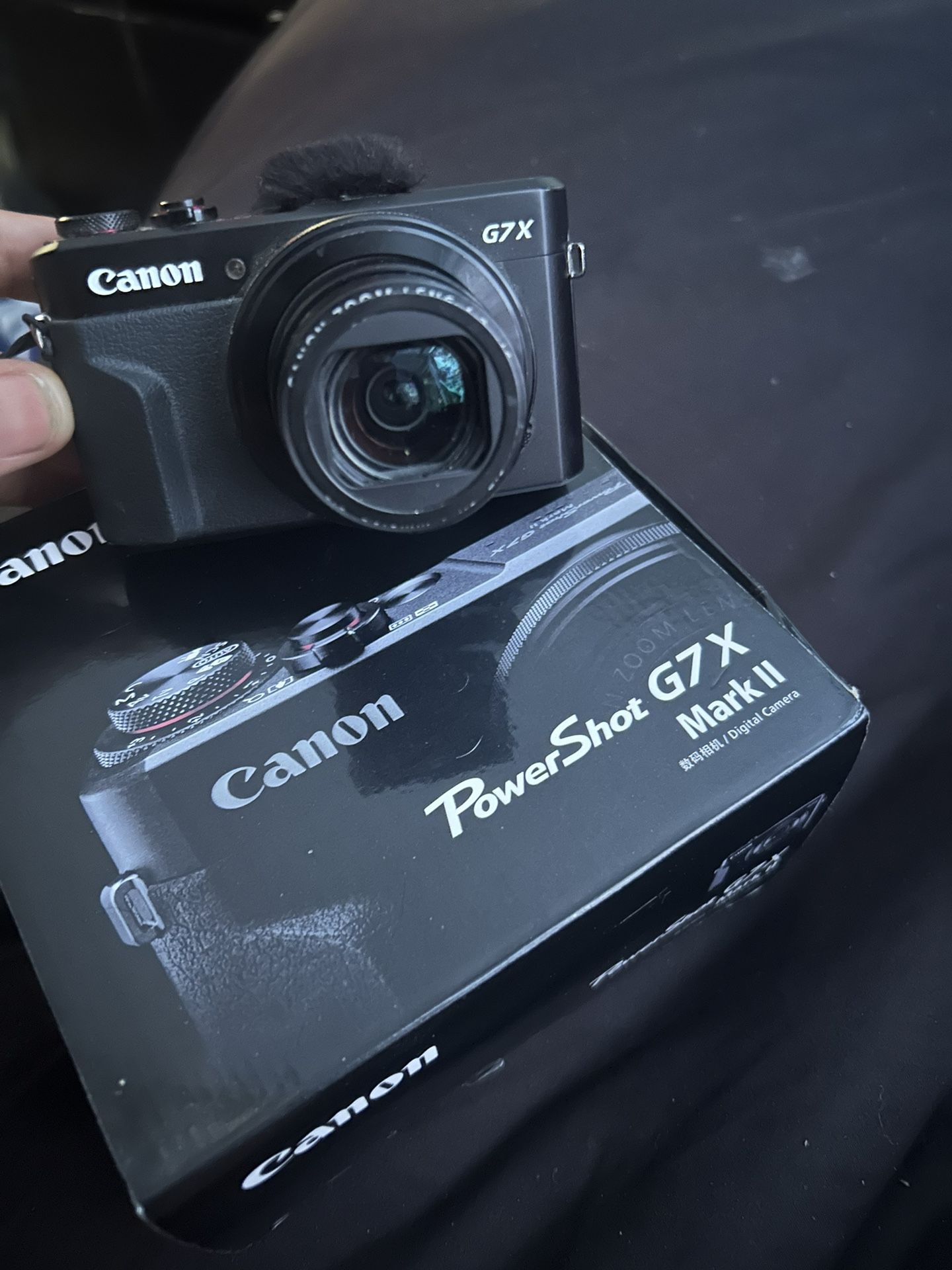 G7x Mark ii Electronics & Media