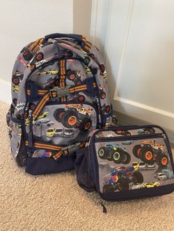 Hot Wheelsâ„¢ Monster Trucks Backpack & Lunchbox
