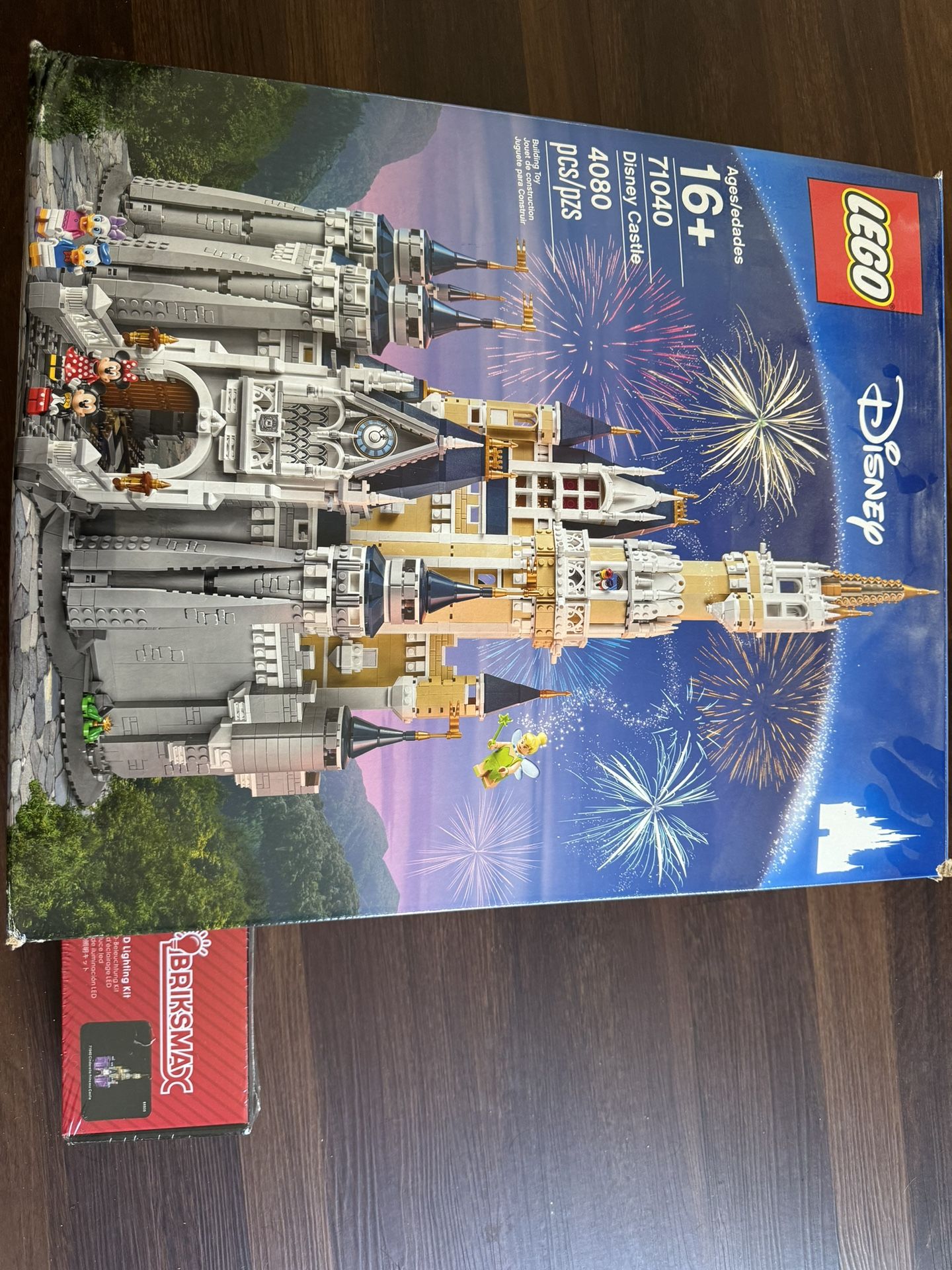 Lego Disney Castle 71040 With lights
