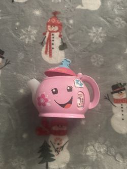 Toy Tea Kettle- $2
