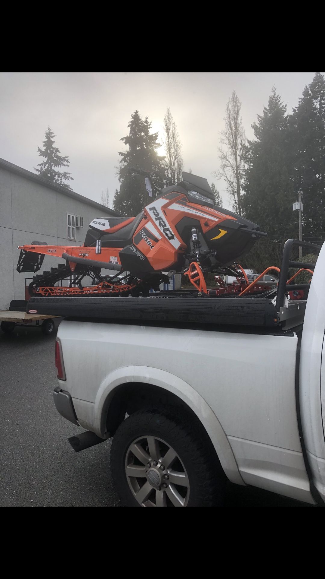 Truckboss sled deck