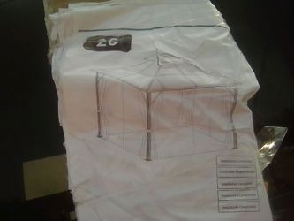 Grand patio 10x12 Gazebo, Hardtop Gazebo, Single Roof Pergolas Metal Aluminum , Outdoor Shelter for Garden. Does not come with mosquito netting. New U