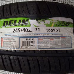New Tire P 245/40R21 Delinte Desert Storm DS8 100Y
