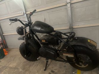Coleman mini bike