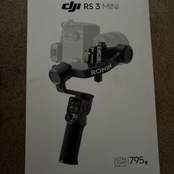 DJI RS3 Mini