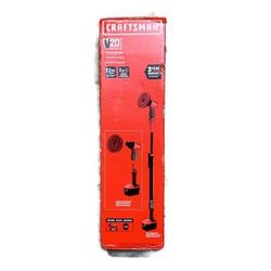 CRAFTSMAN CMCPS520D1 V20 20V Cordless 2-in-1 Power Scrubber Kit