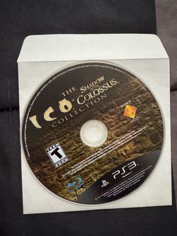 ICO & Shadow of the Colossus Collection PS3