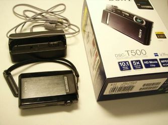 Sony Cybershot Carl Zeiss dsc t500
