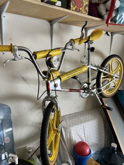 Stranger Things Madmax Mongoose Bmx Bike