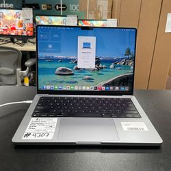 Apple MacBook Pro 14" M1 16GB 512GB SKU4307