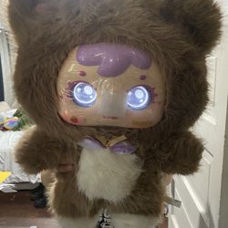 Samuel Rabbit AI plush