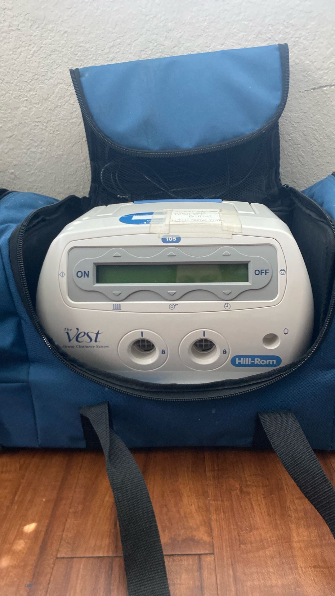 Hill-Rom The Vest Airway Device