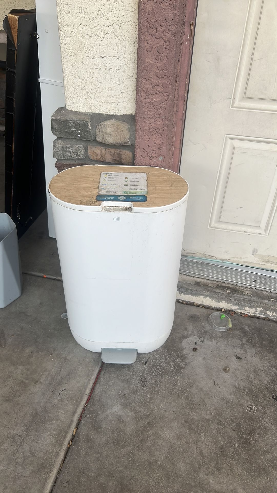 Mill food composter, READ DESCRIPTION