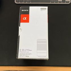 Sony E 55-210mm F4.5-6.3 OSS