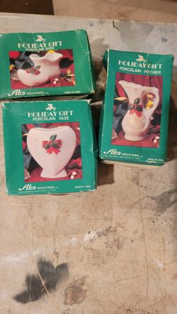 Christmas decorations.