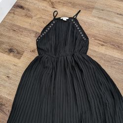 Glamorous Stassi Black Dress sz XS