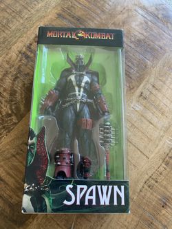 McFarlane Toys - Mortal Kombat Spawn Figure