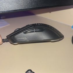  Wired Hyper X Gaming Mouse 