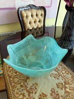 Hand Blown Wase Murano?