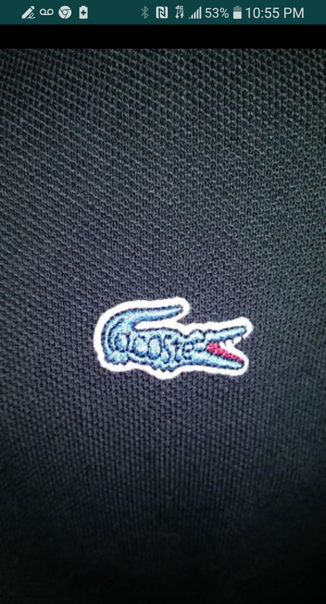 Lacoste Polo XLarge buy 2 get one free