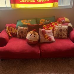 Red Couch