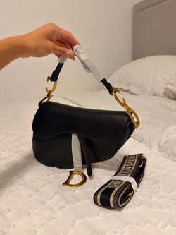 DIOR saddle bag