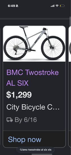 Bmc twostroke AL SIX
