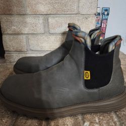 HeyDude Branson Classic Boots Size 12 Men's 