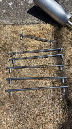 Chrome Appliance Pulls