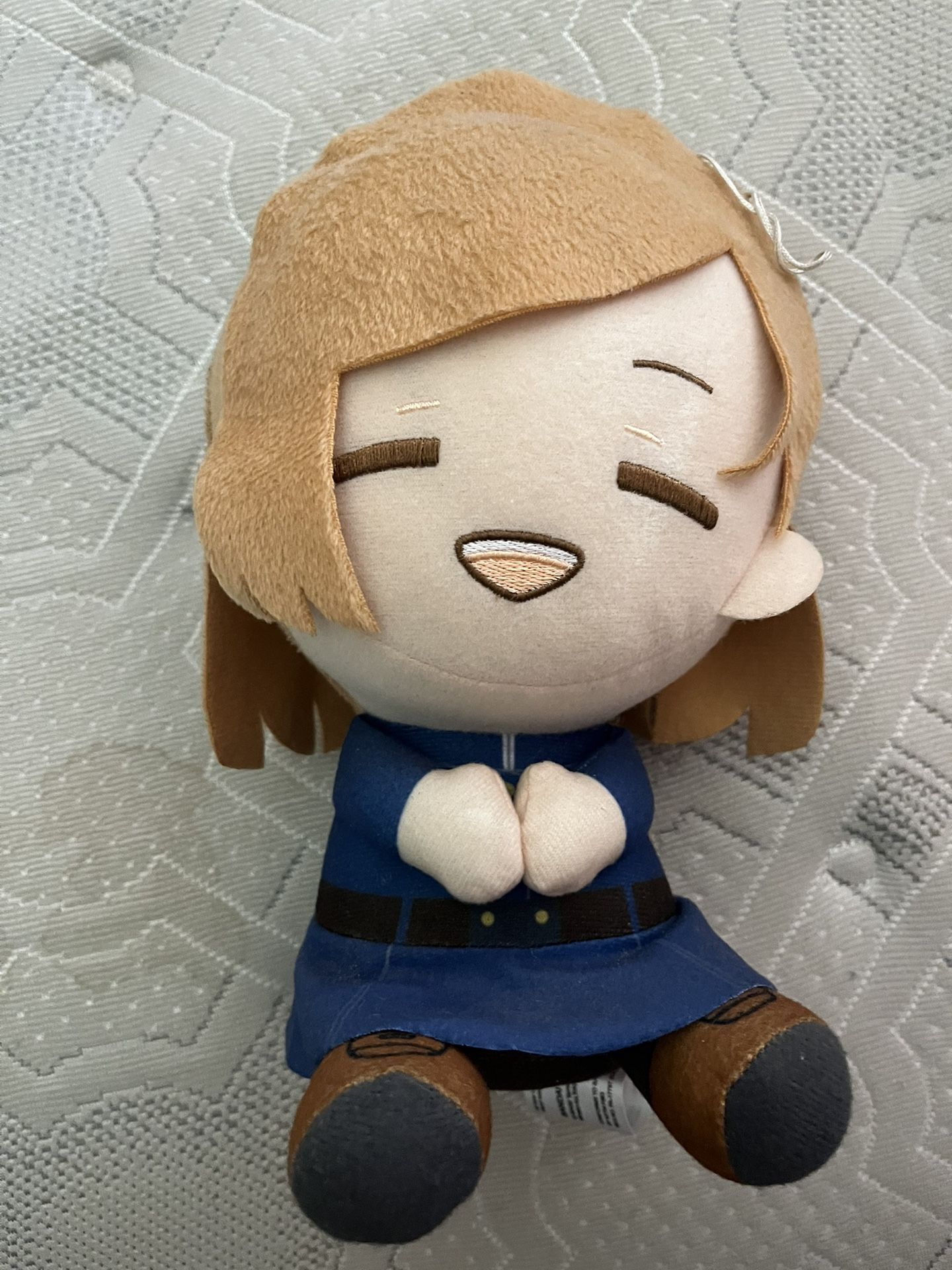 Nobara Kugisaki Banpresto plush Jujutsu Kaisen + keychain