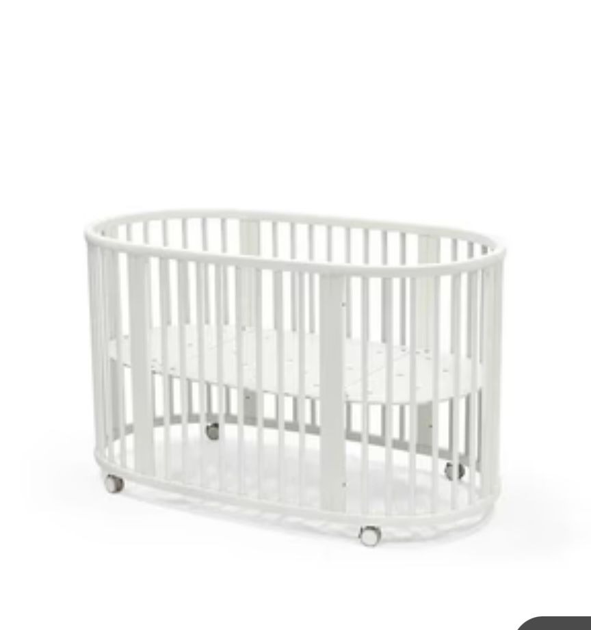 Stokke Sleepi Crib (White) - Good Condition